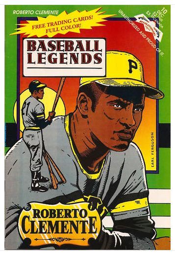 Baseball Legends Roberto Clemente